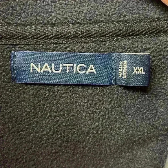 Nautica Men’s 1/4 Zip Fleece Pullover - Size XXL - Picture 2 of 5